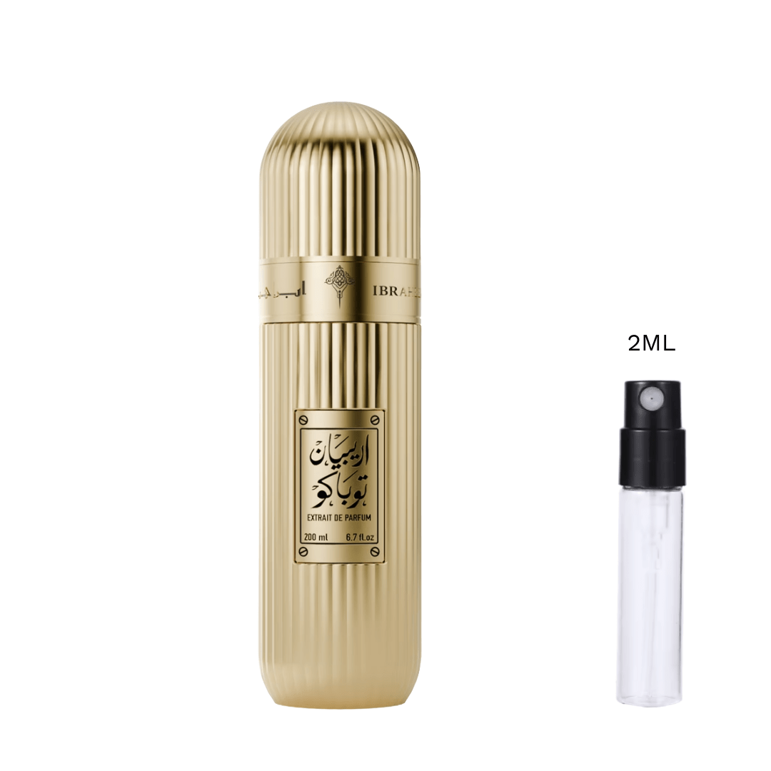 SAMPLE - Ibrahim AlQureshi Arabian Tobacco - Olorium