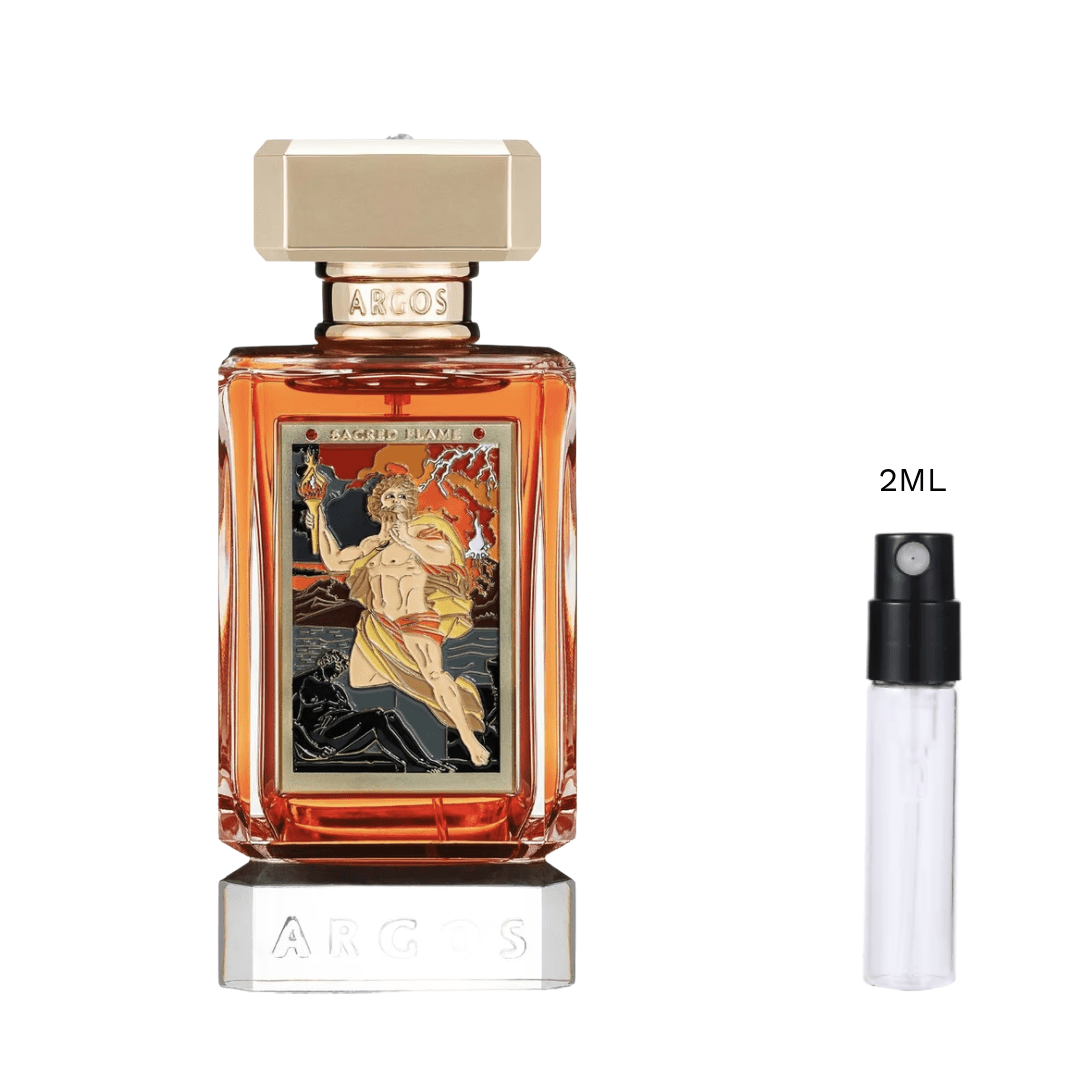 SAMPLE - Argos Sacred Flame - Olorium