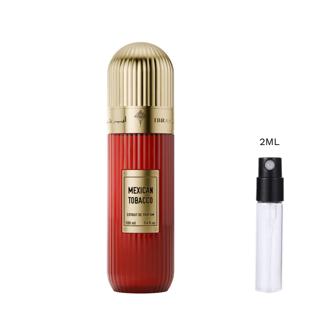 SAMPLE - Ibrahim AlQureshi Mexican Tobacco - Olorium