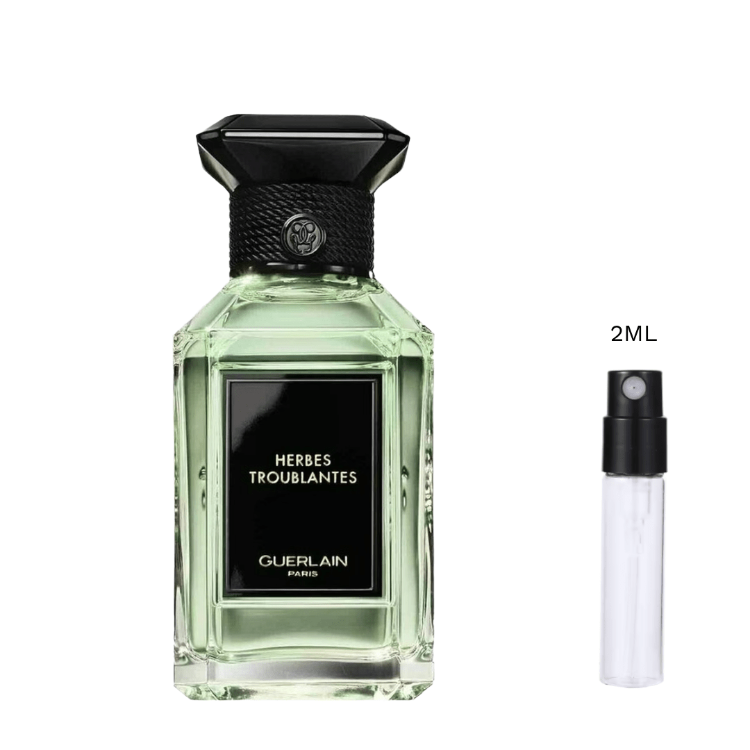 SAMPLE - Guerlain Herbes Troublantes - Olorium