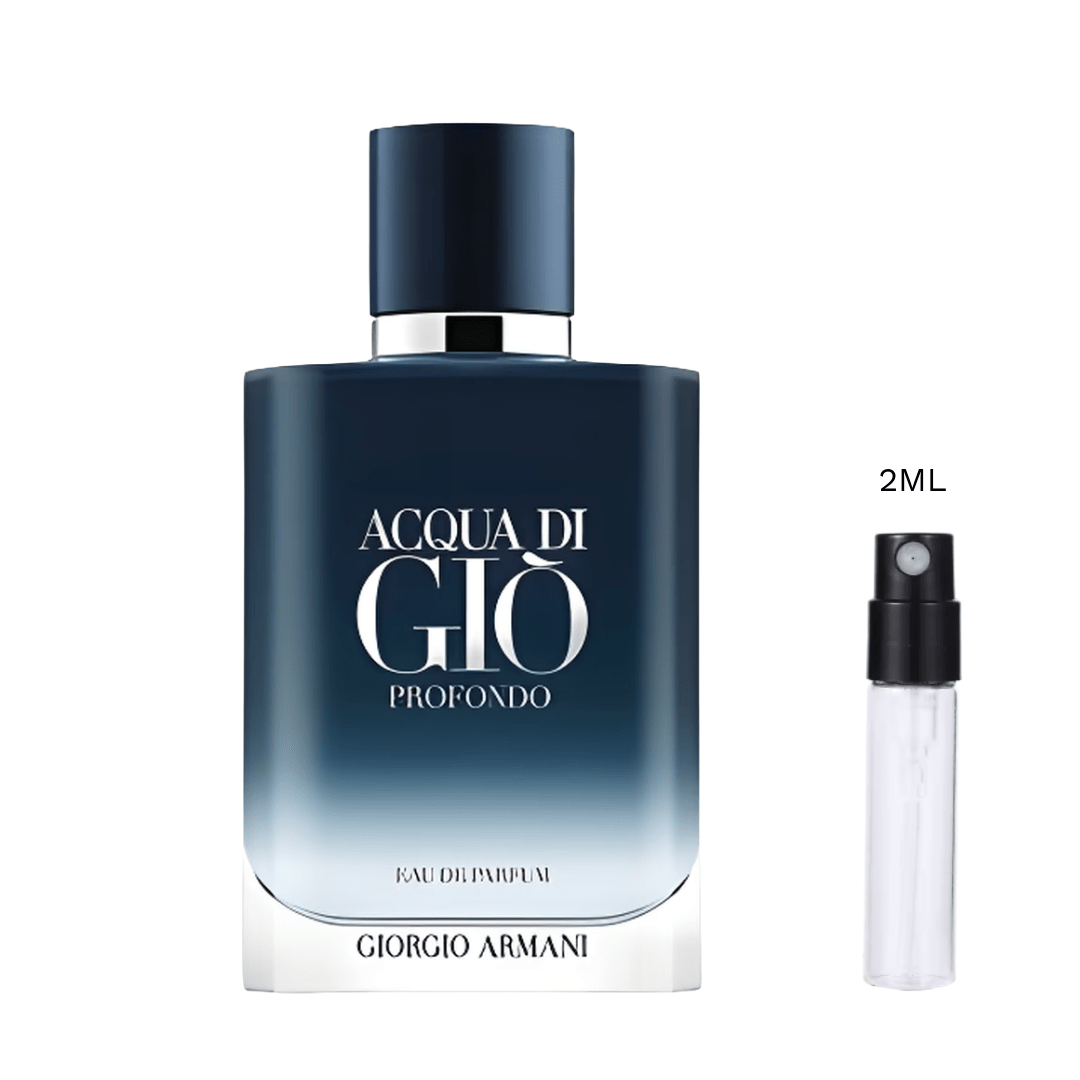 SAMPLE - Emporio Armani Acqua di Giò Profondo EDP - Olorium