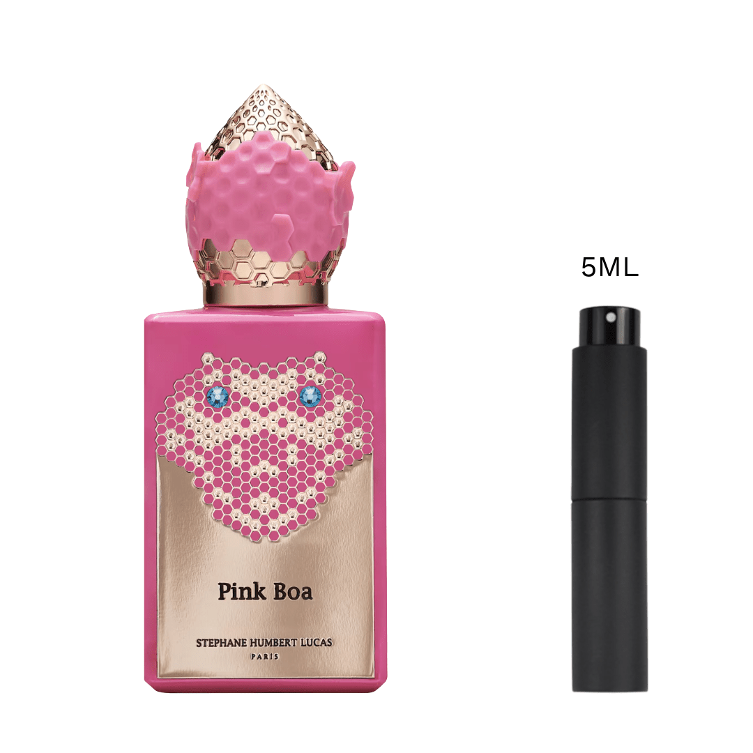 SAMPLE - Stephane Humbert Lucas Pink Boa - Olorium