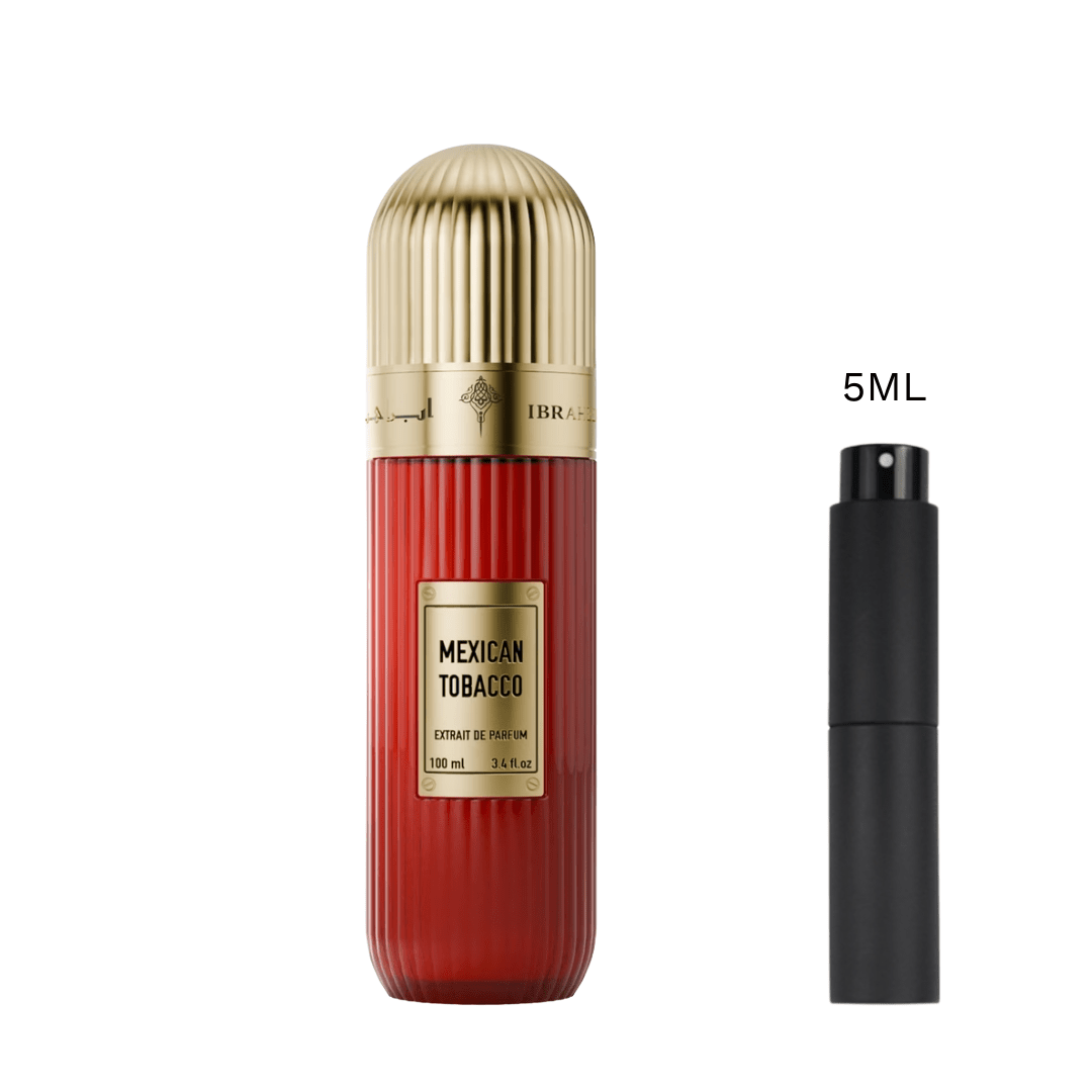 SAMPLE - Ibrahim AlQureshi Mexican Tobacco - Olorium