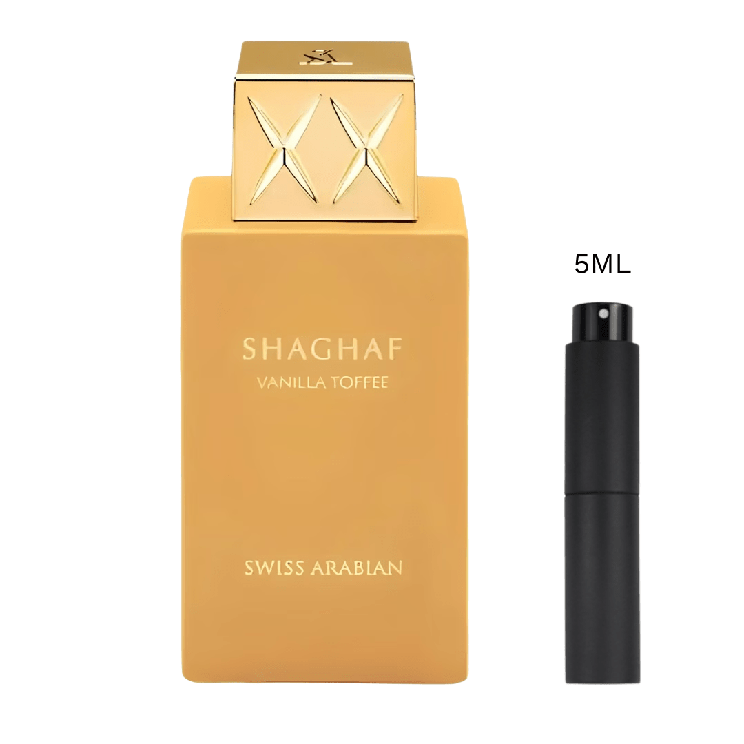 SAMPLE - Swiss Arabian Vanilla Toffee - Olorium