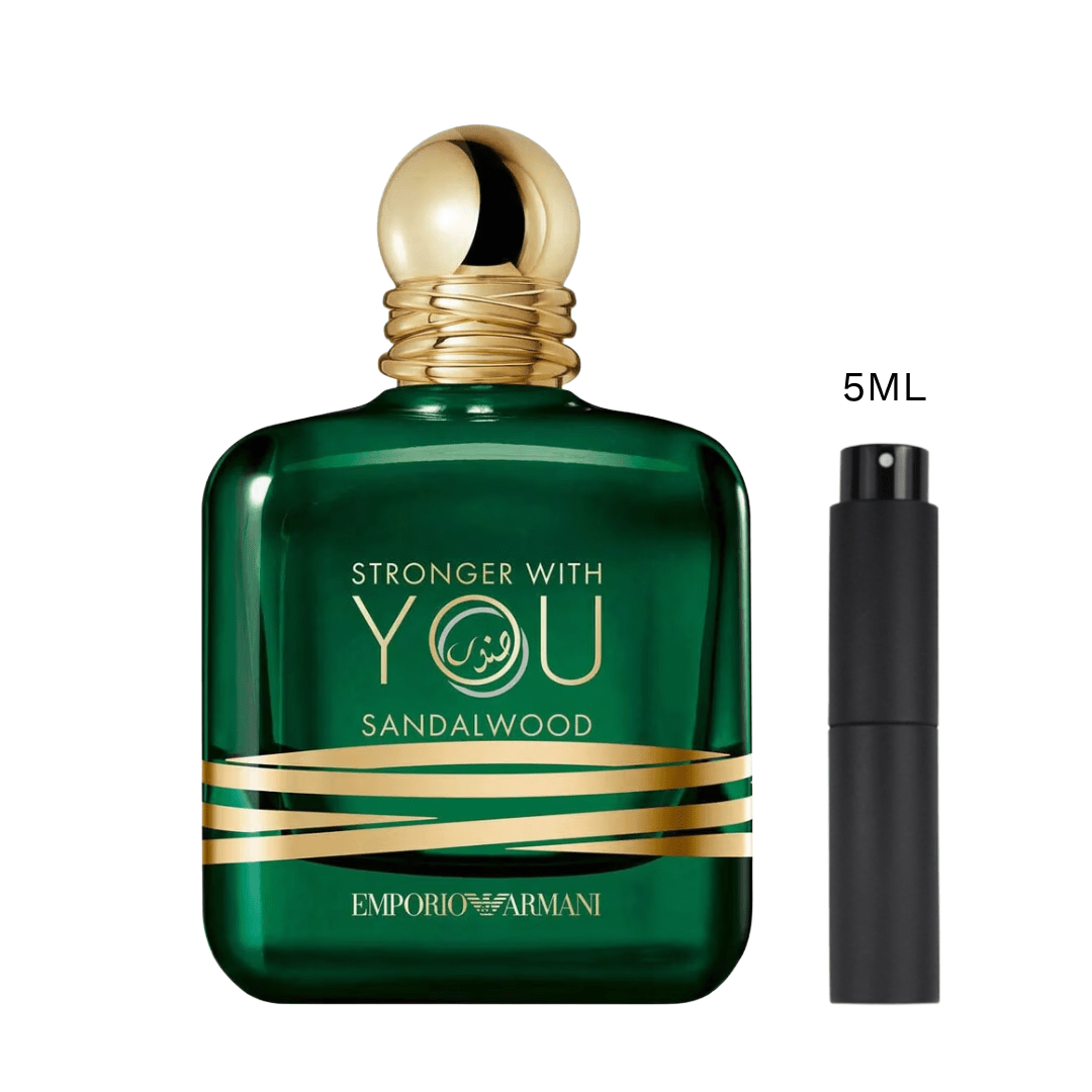 SAMPLE - Emporio Armani Stronger With You Sandalwood - Olorium