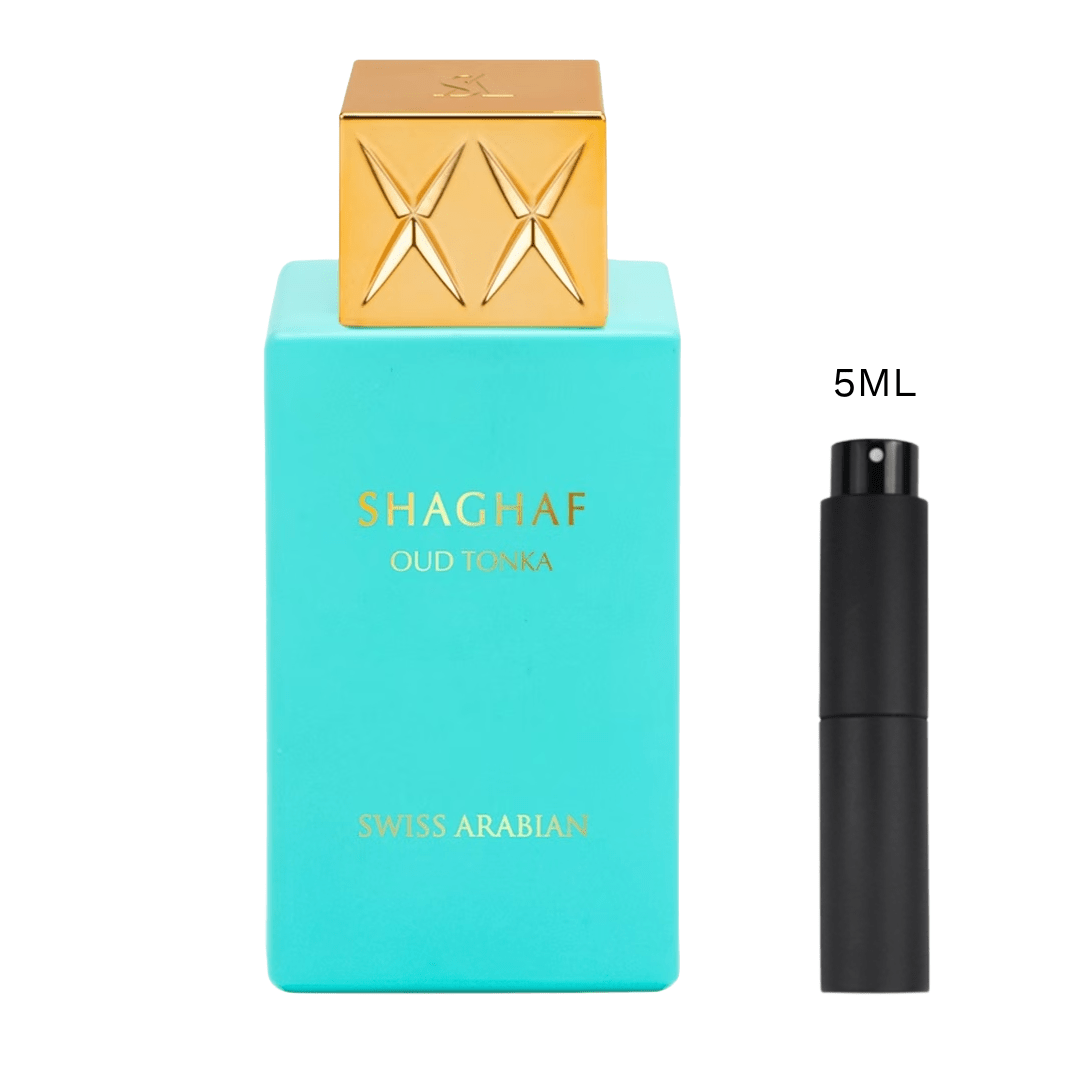 SAMPLE - Swiss Arabian Shaghaf Oud Tonka - Olorium