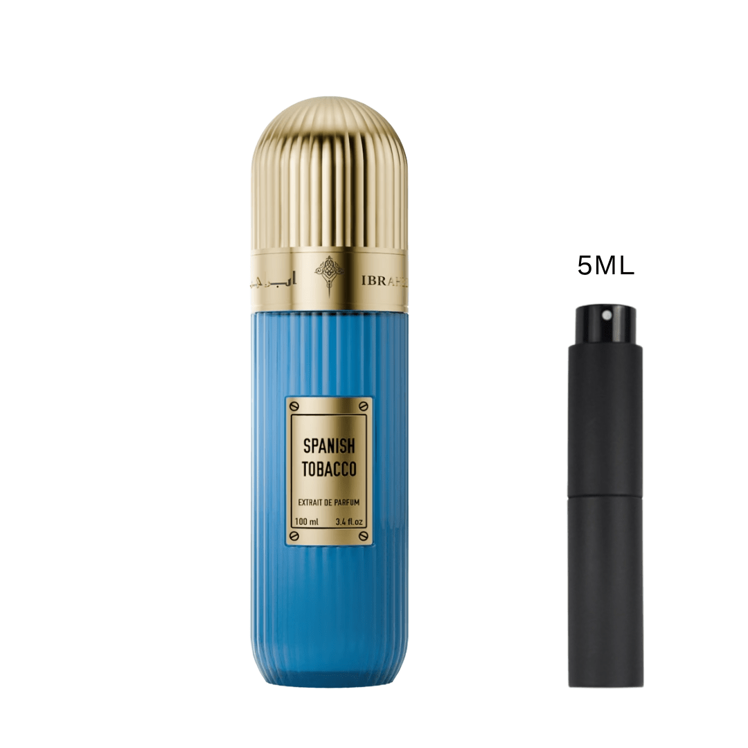 SAMPLE - Ibrahim AlQureshi Spanish Tobacco - Olorium