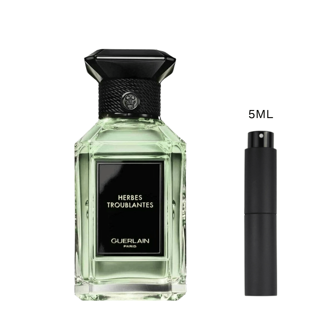 SAMPLE - Guerlain Herbes Troublantes - Olorium