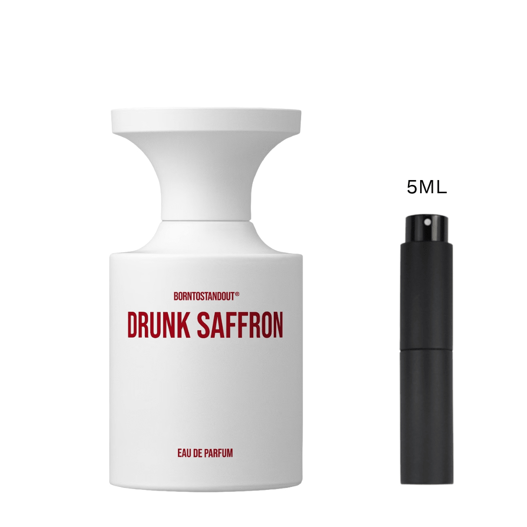 SAMPLE - BORNTOSTANDOUT Drunk Saffron - Olorium