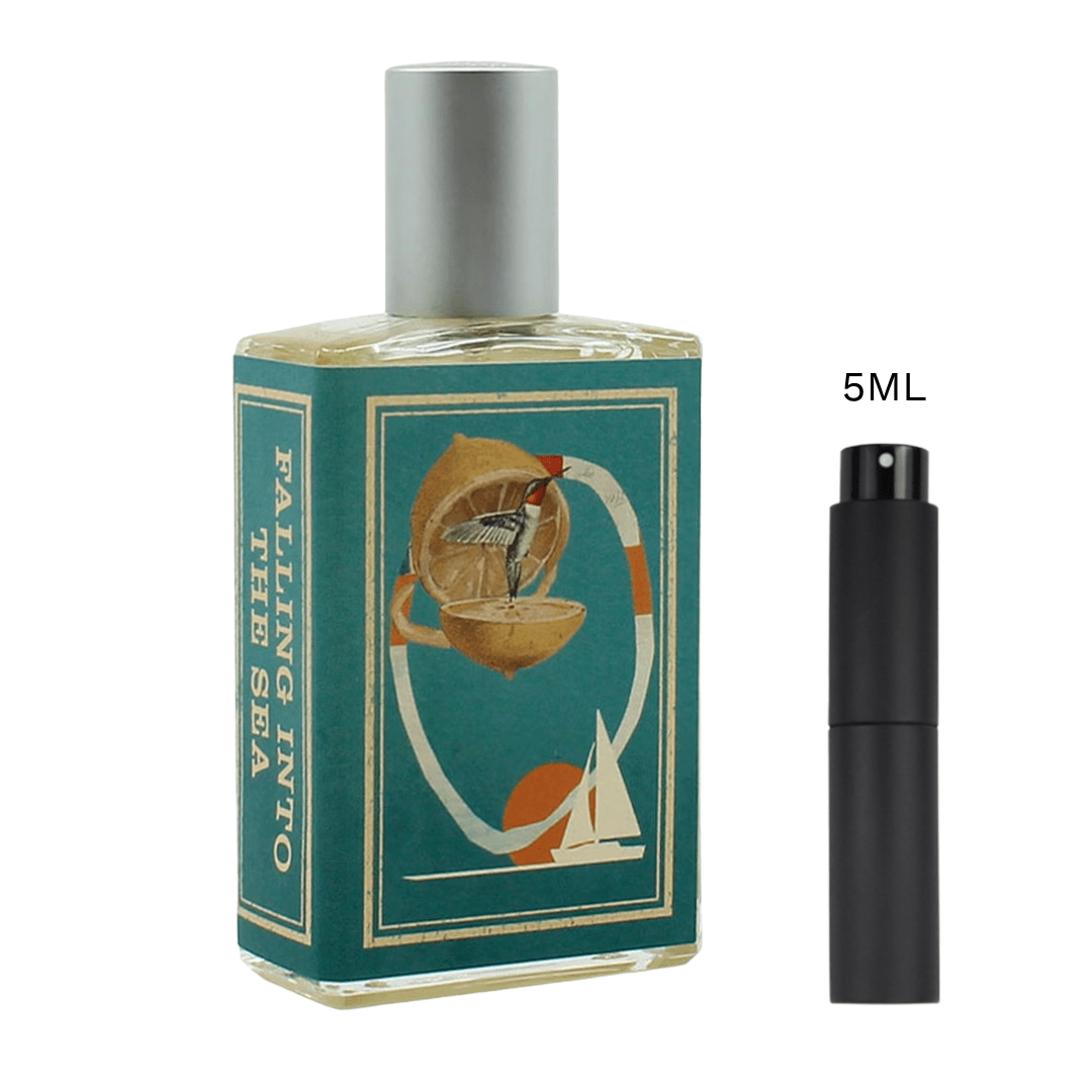 SAMPLE - Imaginary Authors Falling Into The Sea - Olorium