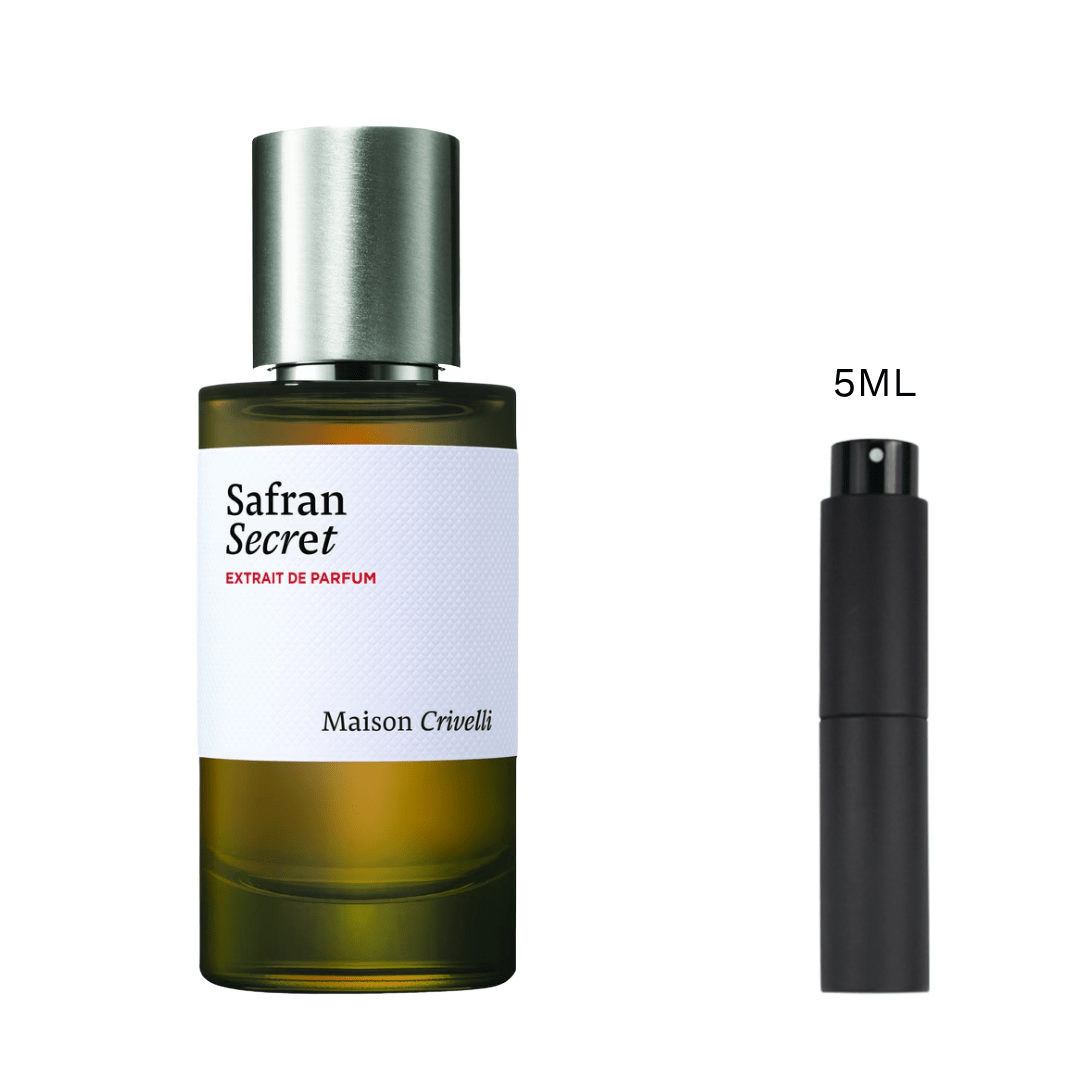 SAMPLE - Maison Crivelli Safran Secret - Olorium