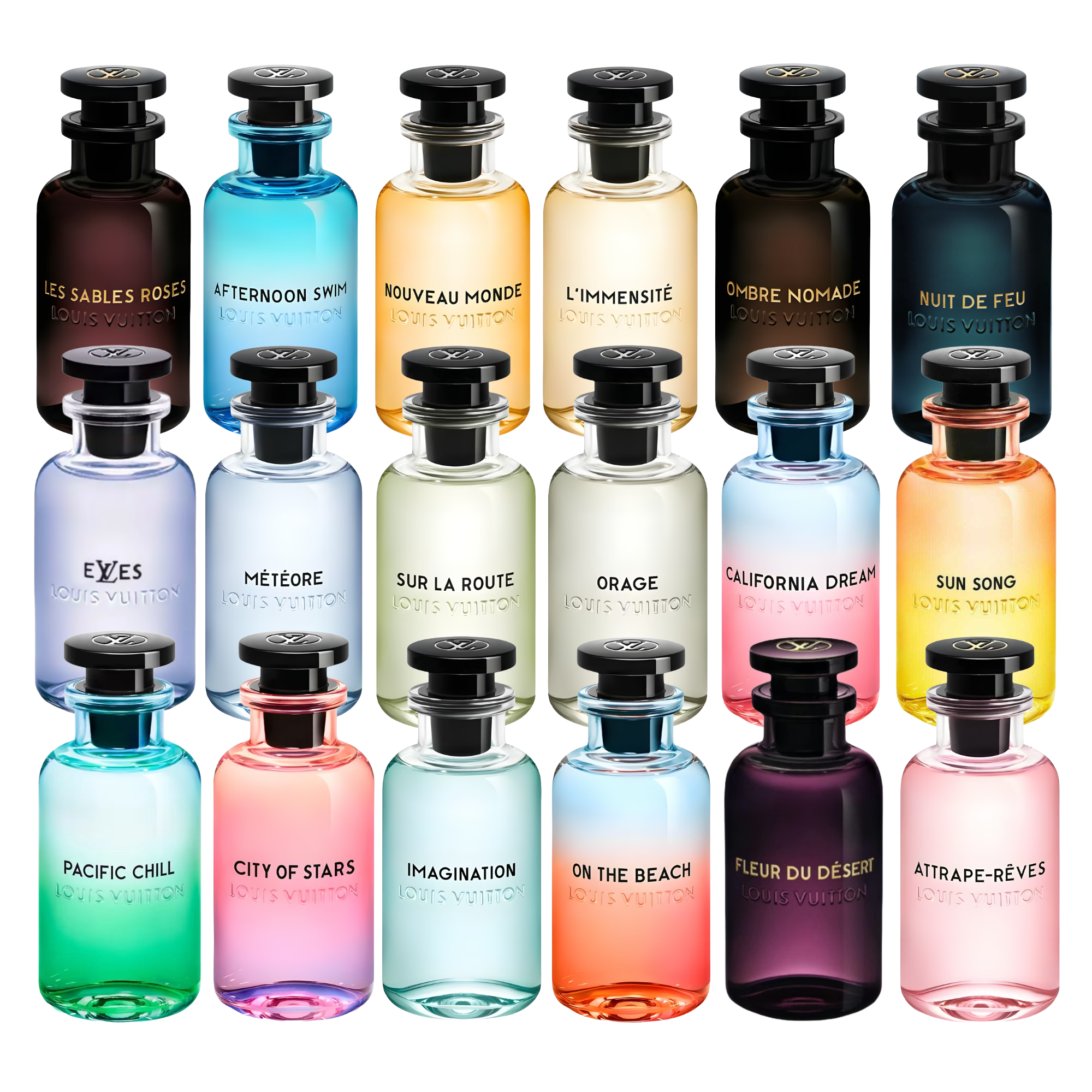 SAMPLE - Louis Vuitton Discovery Set (Collectors Edition) - Olorium