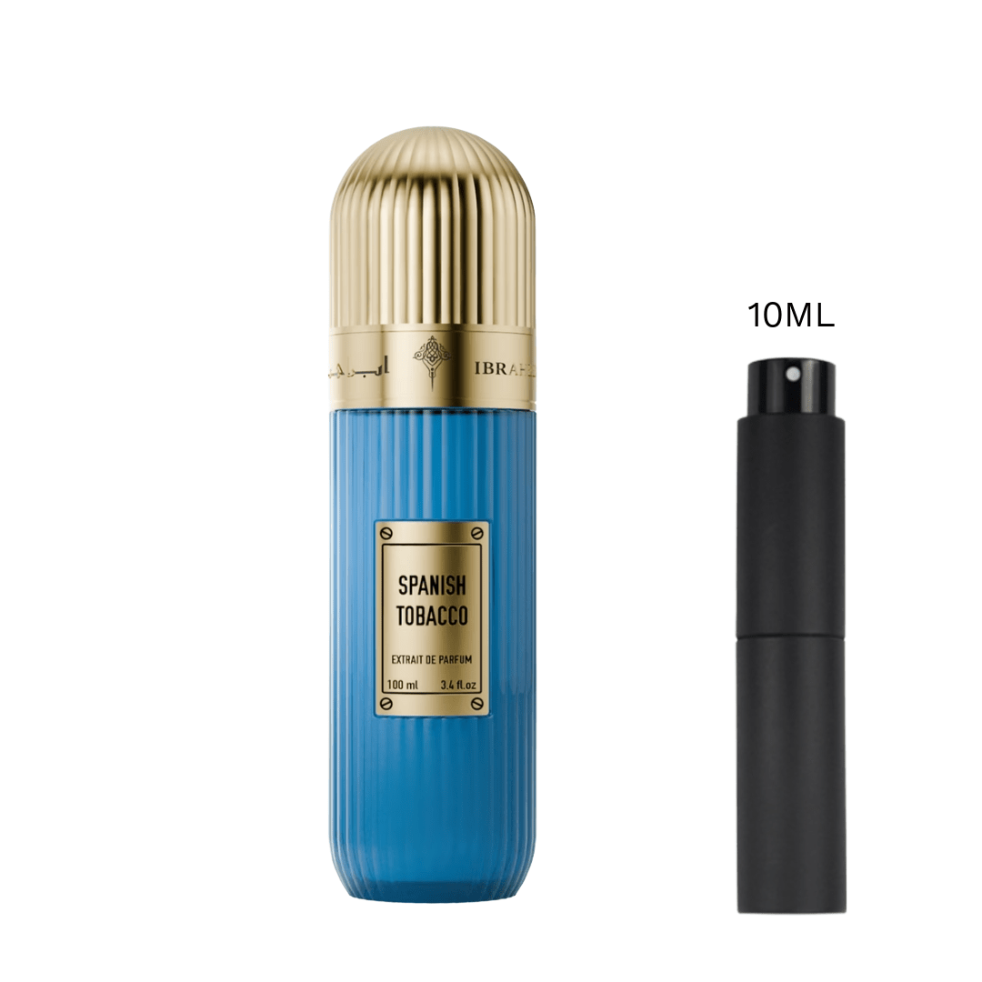 SAMPLE - Ibrahim AlQureshi Spanish Tobacco - Olorium