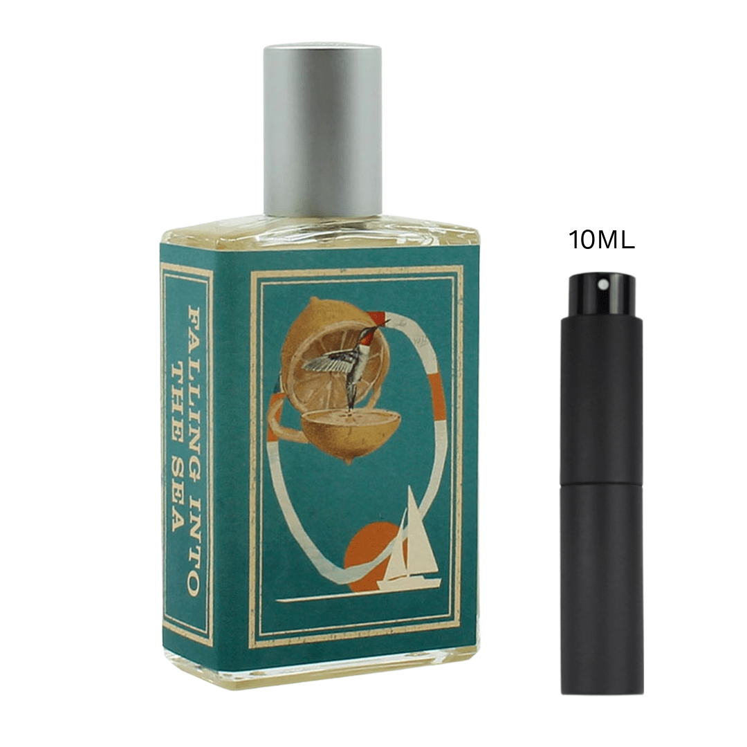 SAMPLE - Imaginary Authors Falling Into The Sea - Olorium