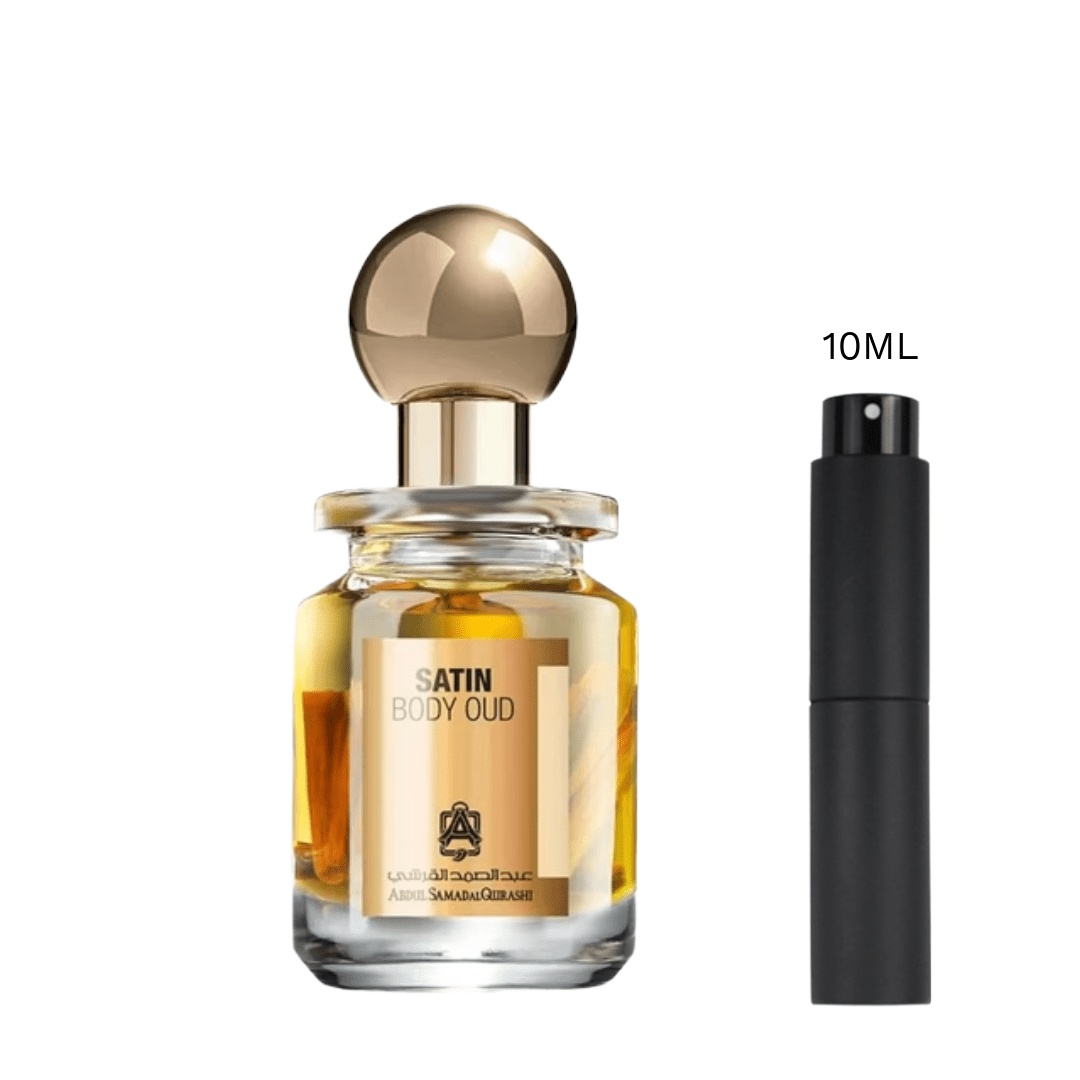 SAMPLE - Samad Al Qurashi Satin Body Oud - Olorium