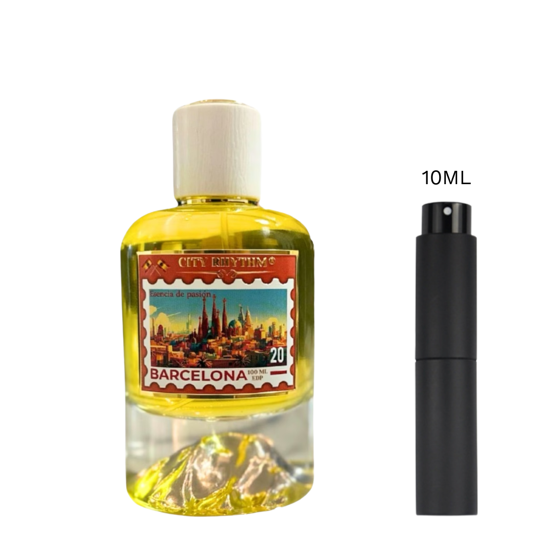 SAMPLE - City Rhythm Barcelona - Olorium