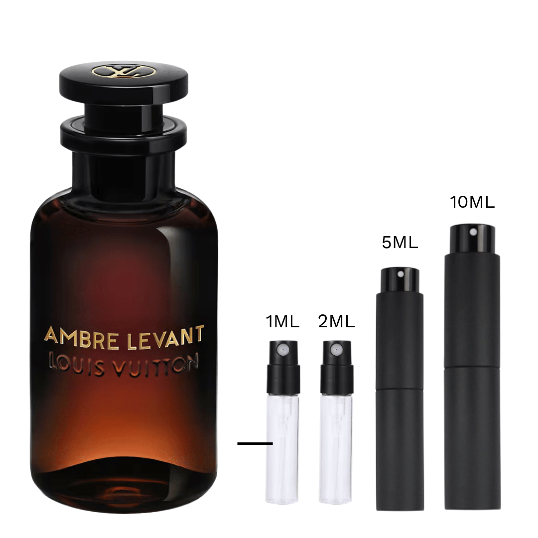 Louis Vuitton Ambre Levant EDP fragrance sample
