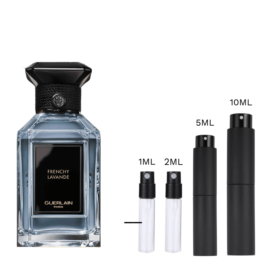 SAMPLE - Guerlain Frenchy Lavande - Olorium