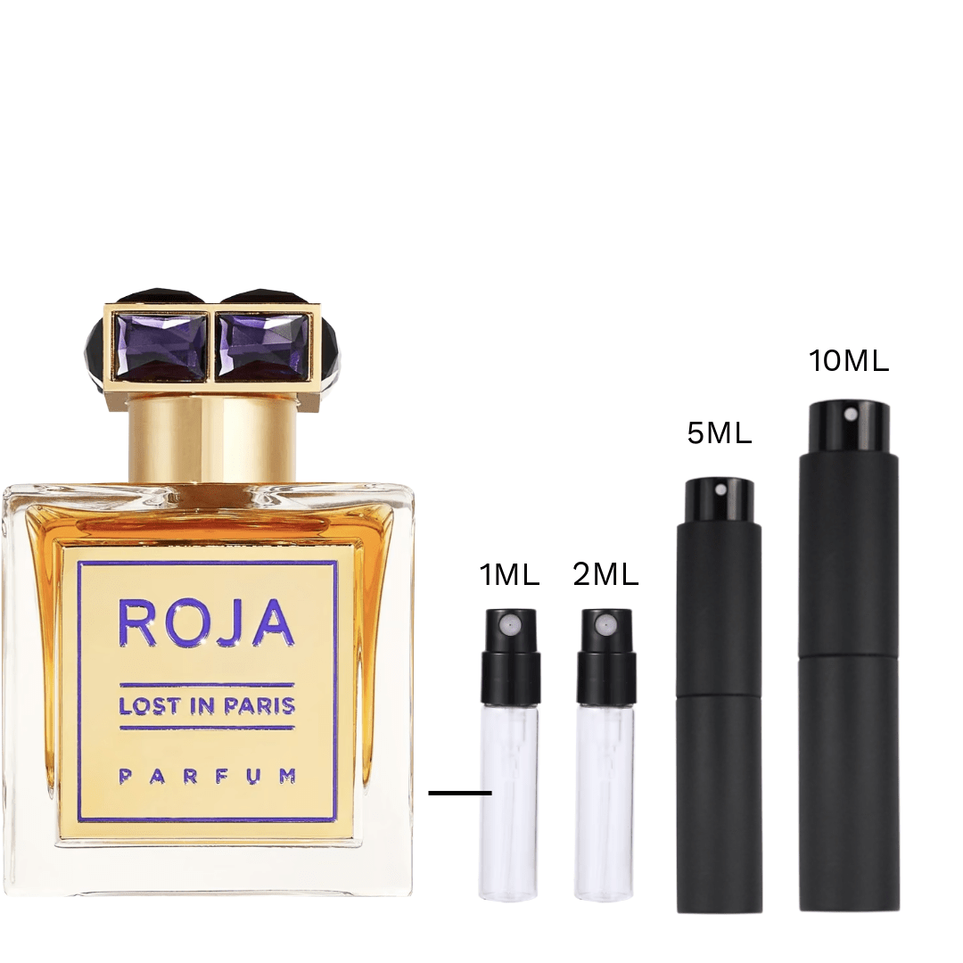 SAMPLE - Roja Lost In Paris - Olorium