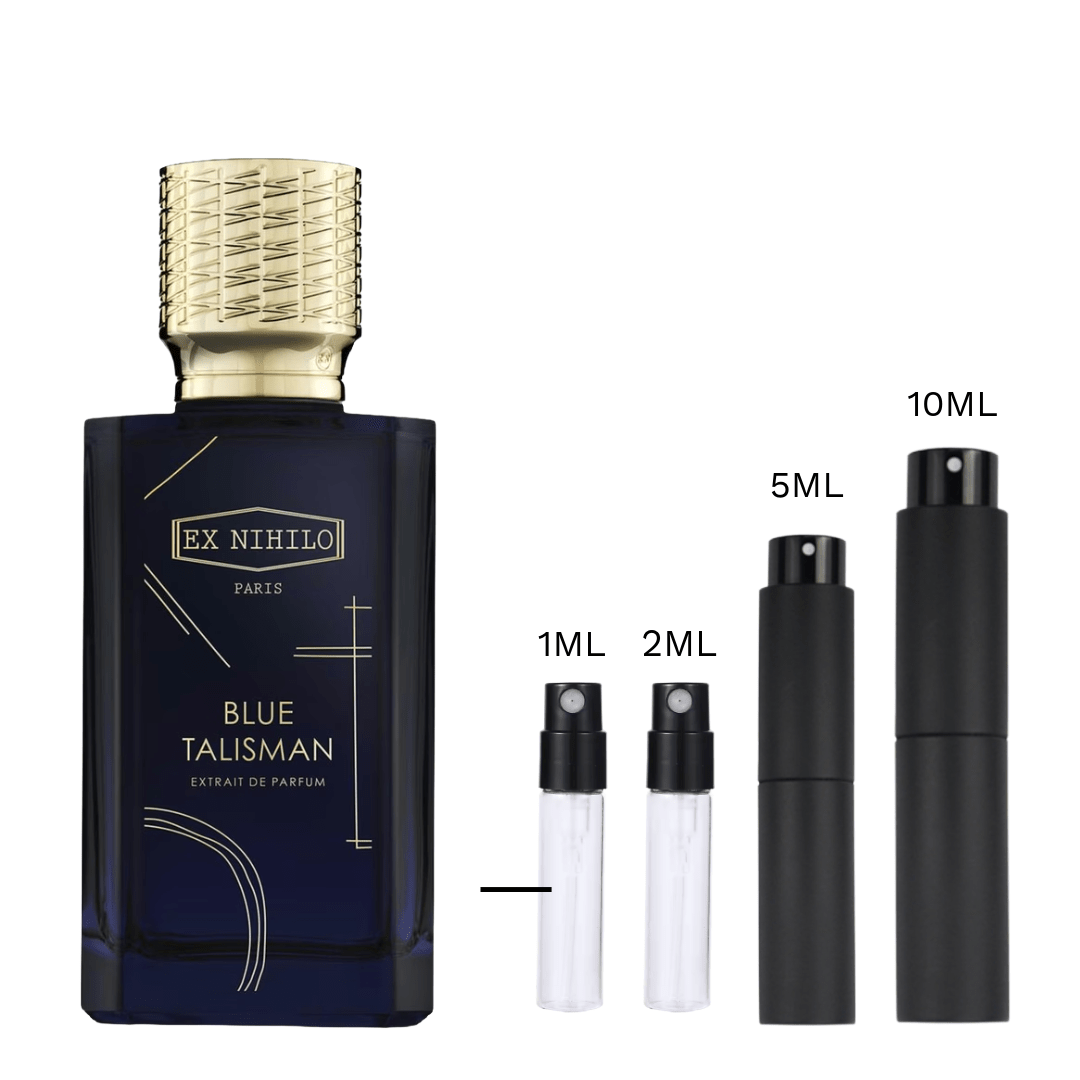 SAMPLE - Ex Nihilo Blue Talisman Extrait - Olorium
