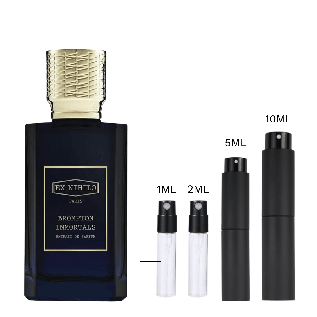 SAMPLE - Ex Nihilo Brompton Immortals Extrait - Olorium
