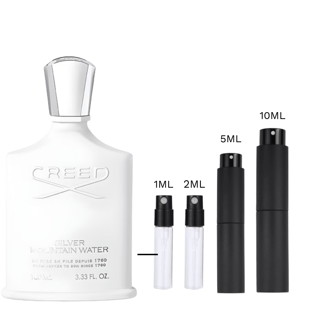 SAMPLE - Creed Silver Mountain Water - Olorium