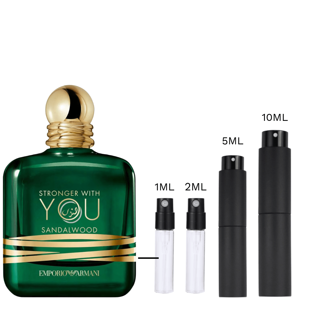 SAMPLE - Emporio Armani Stronger With You Sandalwood - Olorium