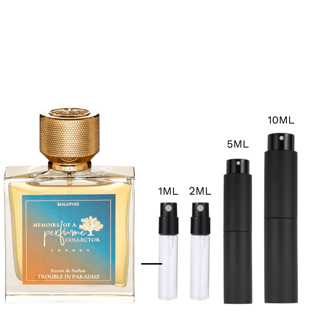 SAMPLE - Memoirs Of A Perfume Collector Trouble in Paradise - Olorium