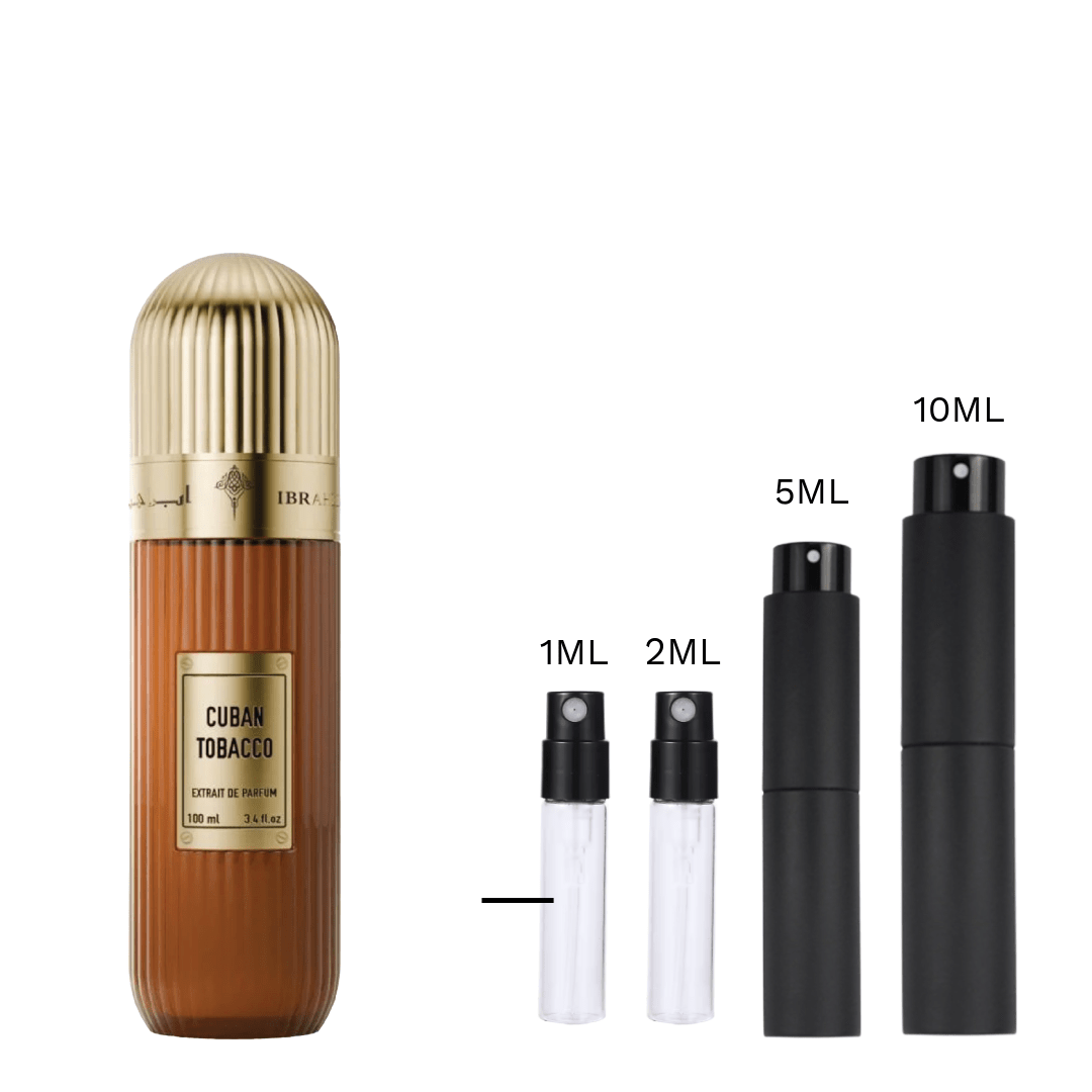 SAMPLE - Ibrahim AlQureshi Cuban Tobacco - Olorium