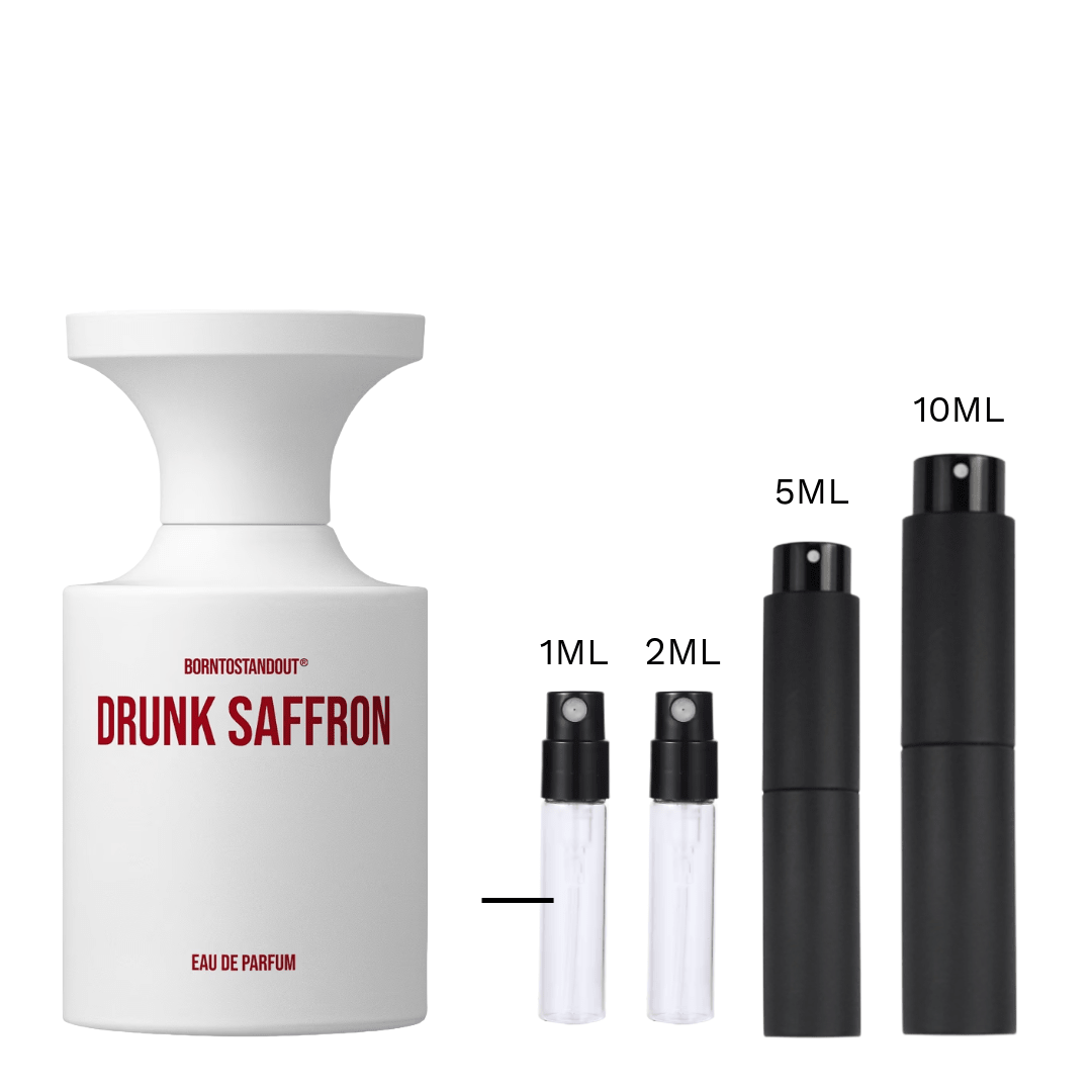 SAMPLE - BORNTOSTANDOUT Drunk Saffron - Olorium