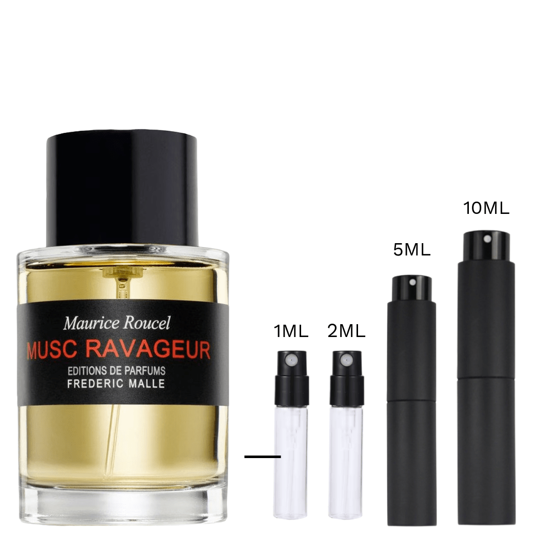 SAMPLE - Frederic Malle Musc Ravageur - Olorium