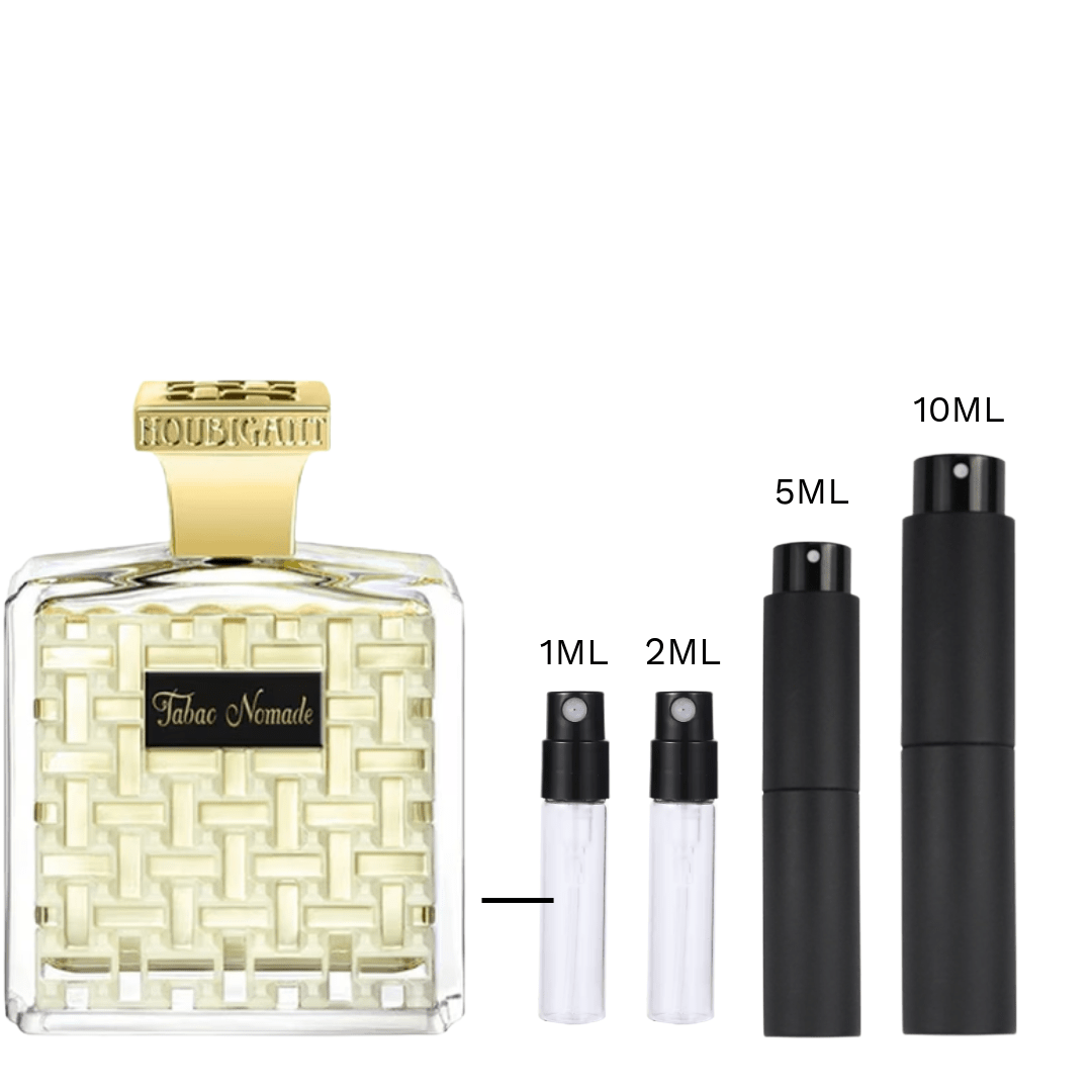 SAMPLE - Houbigant Paris Tabac Nomade - Olorium