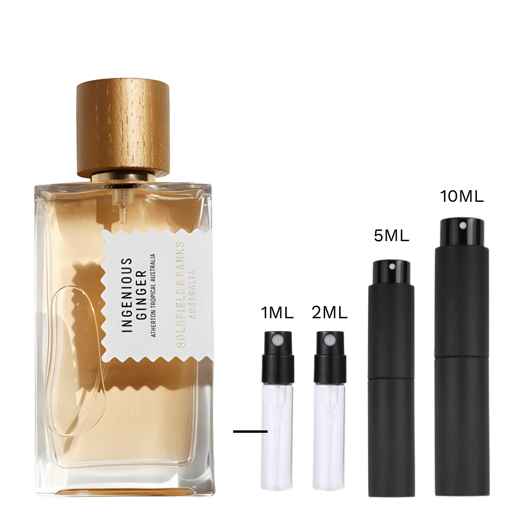 SAMPLE - Goldfield & Banks Ingenious Ginger - Olorium