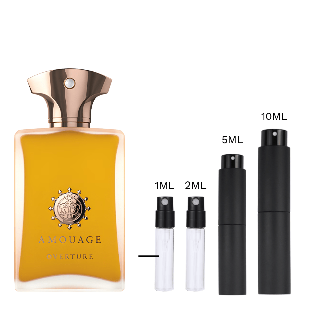 SAMPLE - Amouage Overture - Olorium
