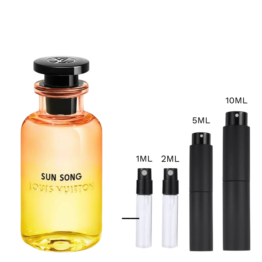SAMPLE - Louis Vuitton Sun Song - Olorium