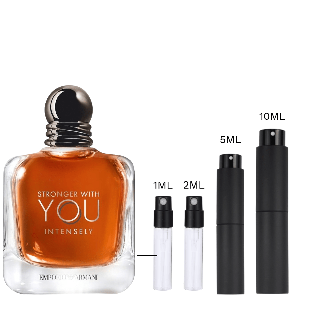 SAMPLE - Emporio Armani Stronger With You Intensely - Olorium