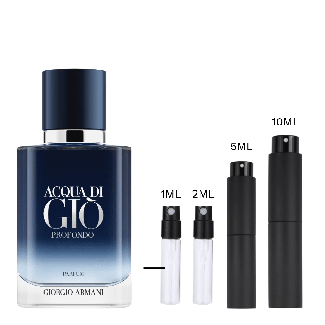 SAMPLE - Emporio Armani Acqua di Giò Profondo Parfum - Olorium