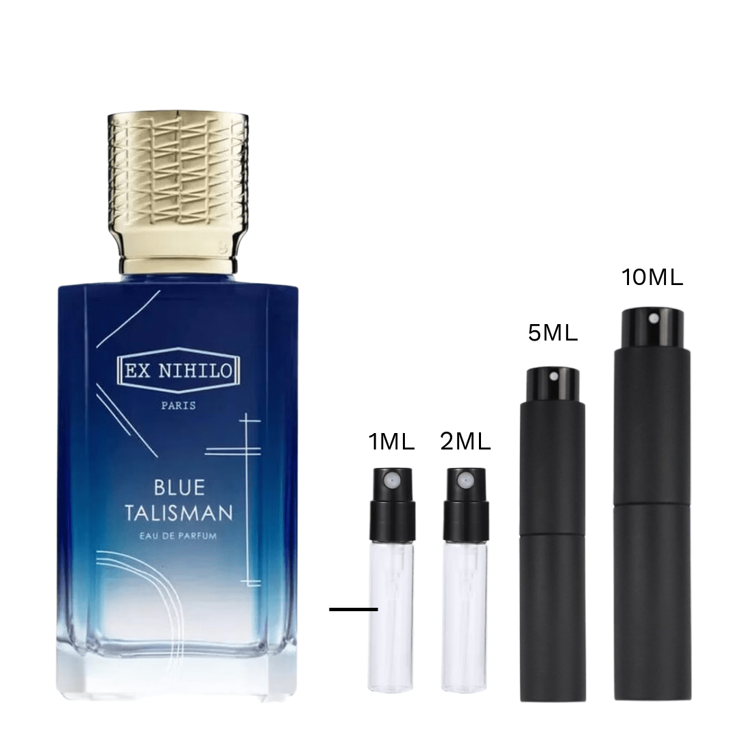 SAMPLE - Ex Nihilo Blue Talisman - Olorium