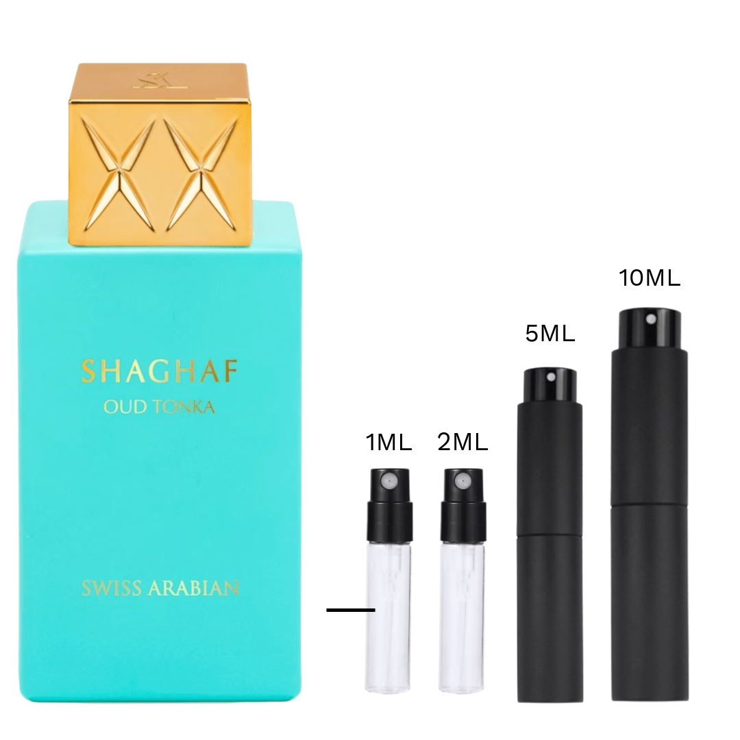 SAMPLE - Swiss Arabian Shaghaf Oud Tonka - Olorium