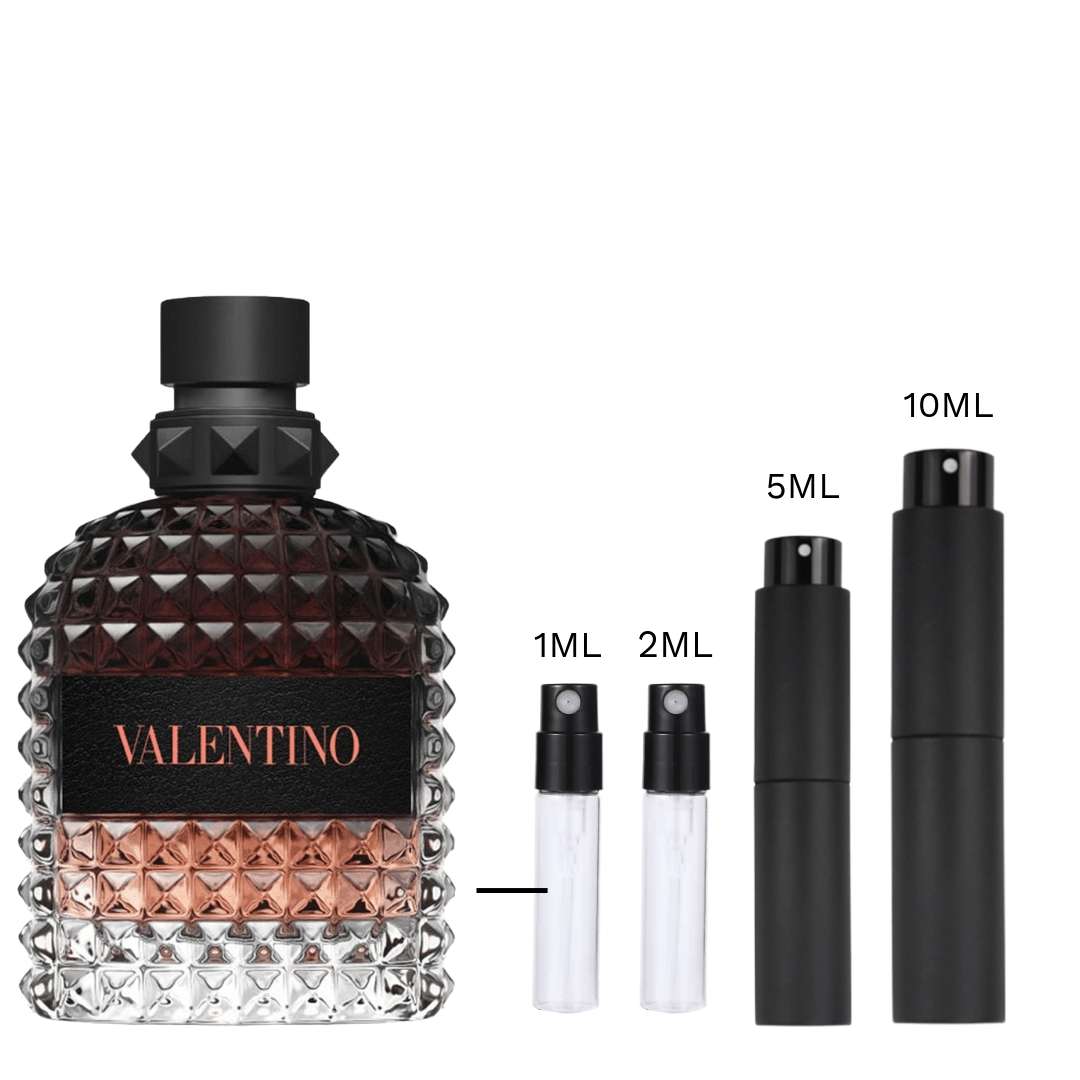 SAMPLE - Valentino Born in Roma Coral Fantasy - Olorium