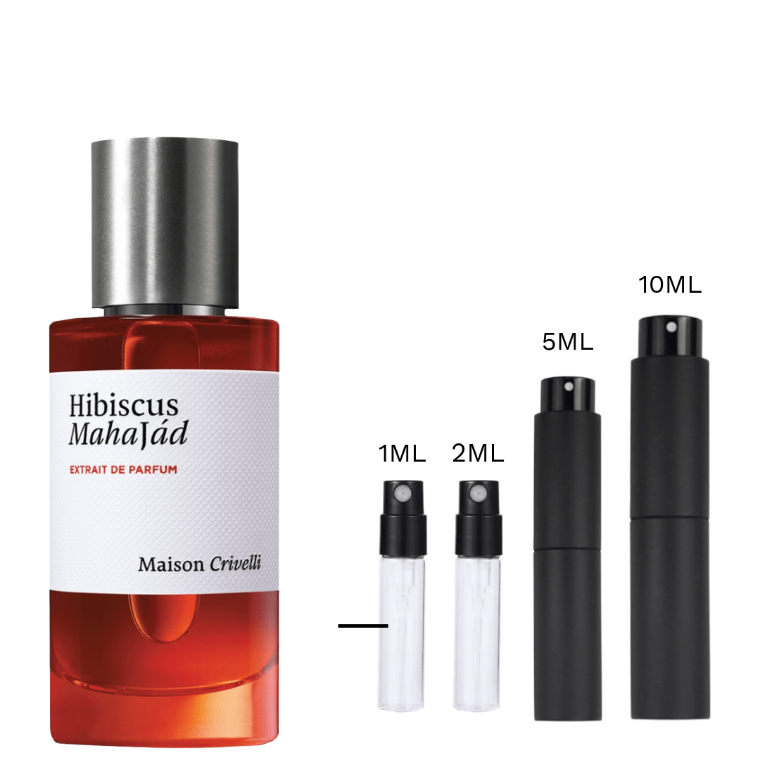 SAMPLE - Maison Crivelli Hibiscus Mahajád - Olorium