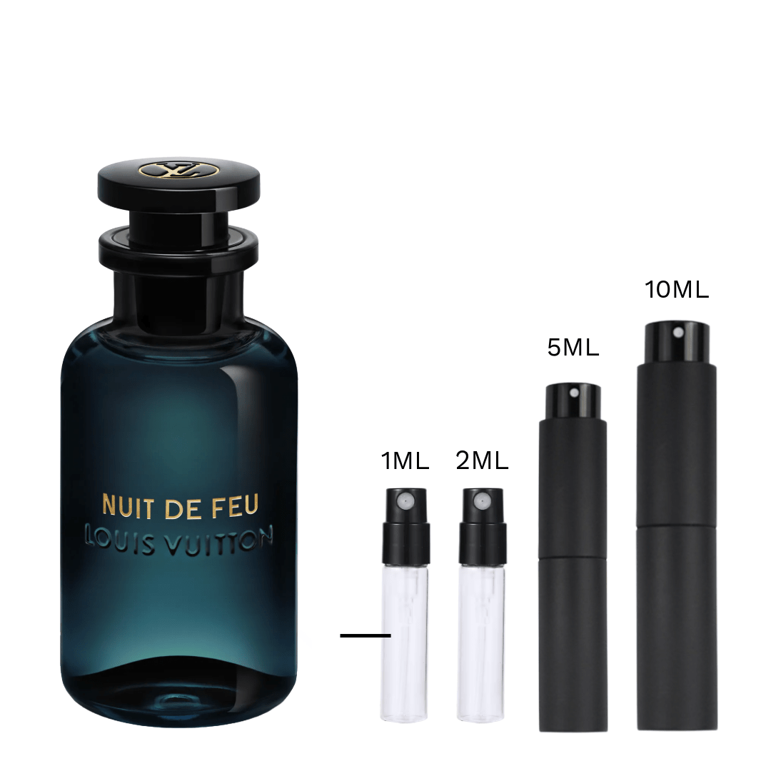 SAMPLE - Louis Vuitton Nuit De Feu - Olorium