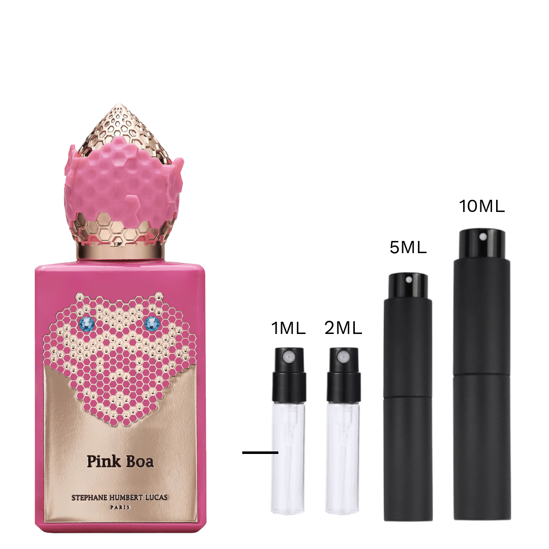 SAMPLE - Stephane Humbert Lucas Pink Boa - Olorium