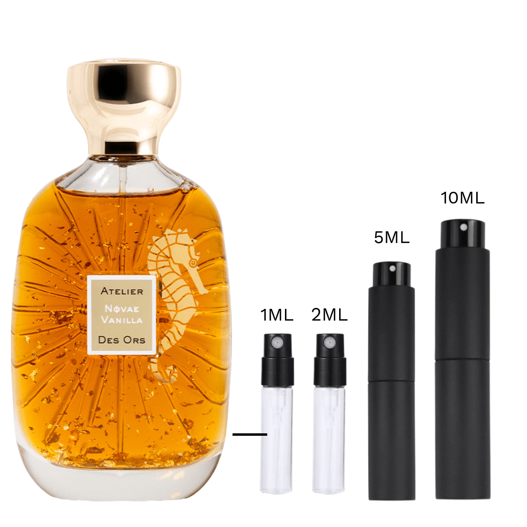 SAMPLE - Atelier des Ors Novae Vanilla - Olorium
