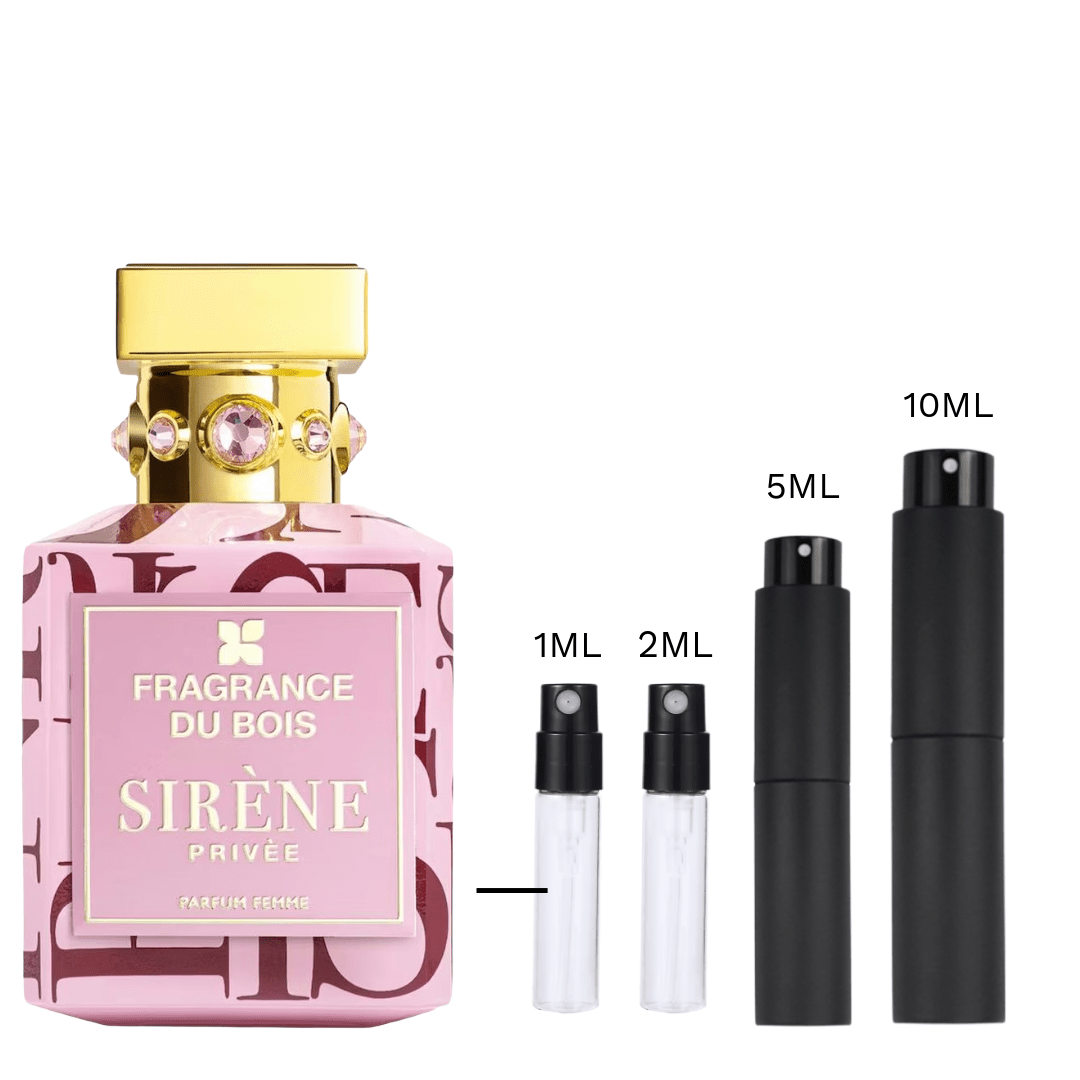 SAMPLE - Fragrance Du Bois Sirène Privée - Olorium
