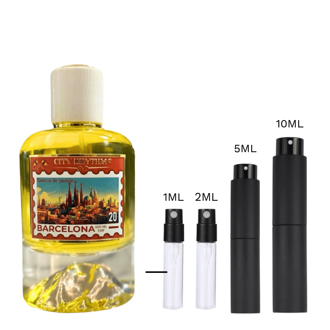 SAMPLE - City Rhythm Barcelona - Olorium