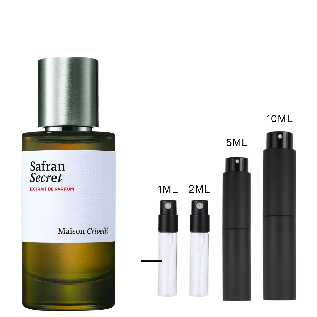 SAMPLE - Maison Crivelli Safran Secret - Olorium
