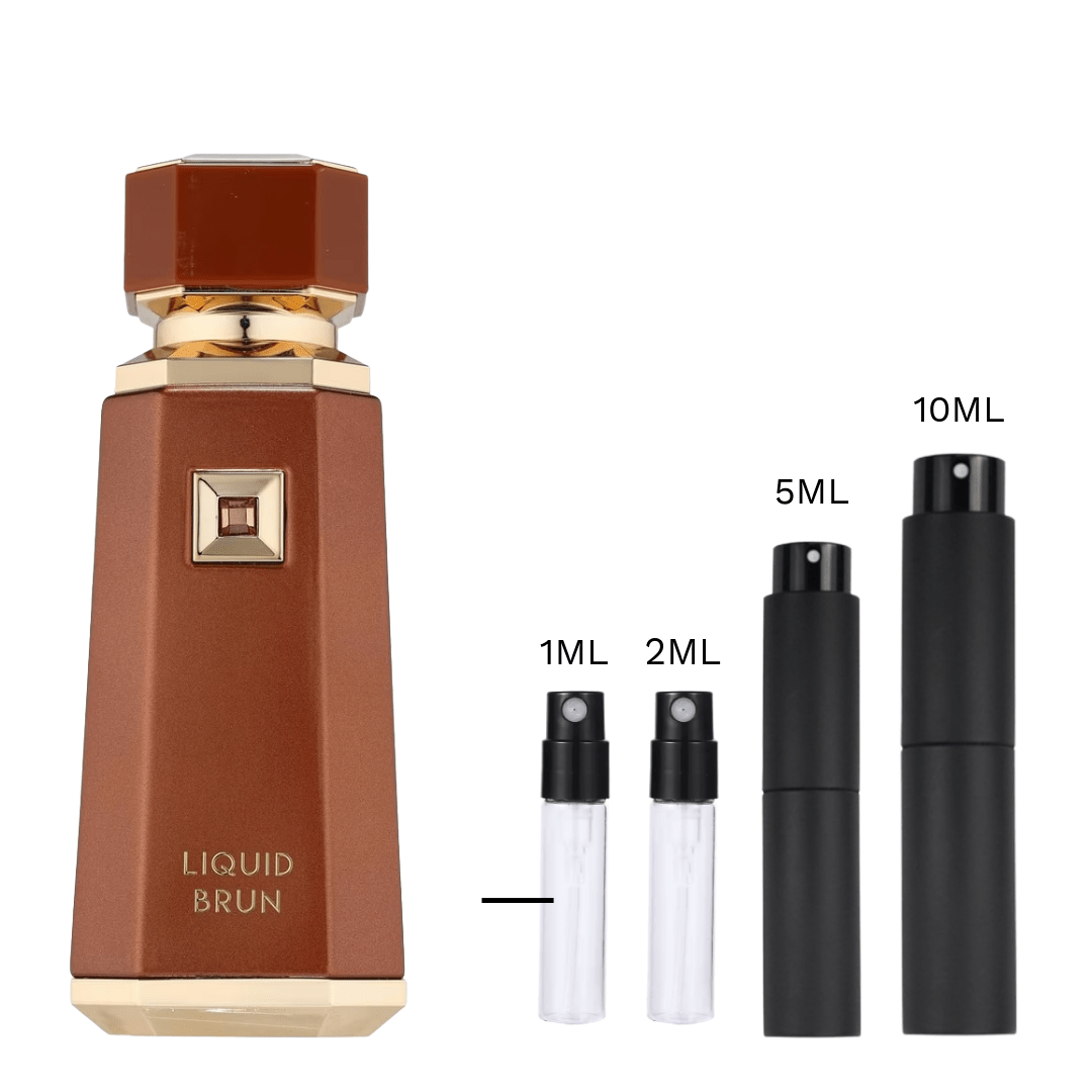 SAMPLE - French Avenue Liquid Brun - Olorium