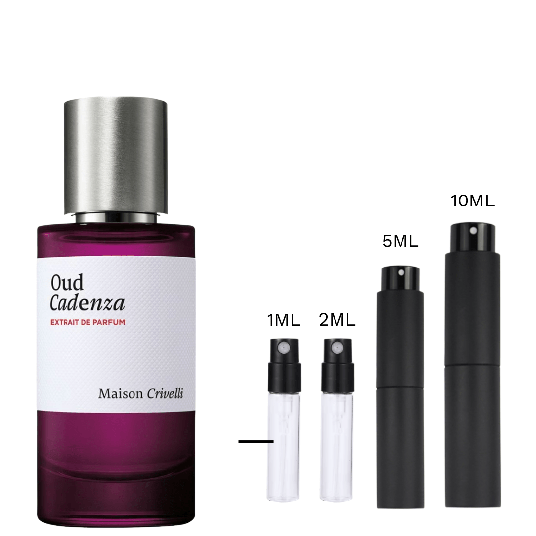 SAMPLE - Maison Crivelli Oud Cadenza - Olorium