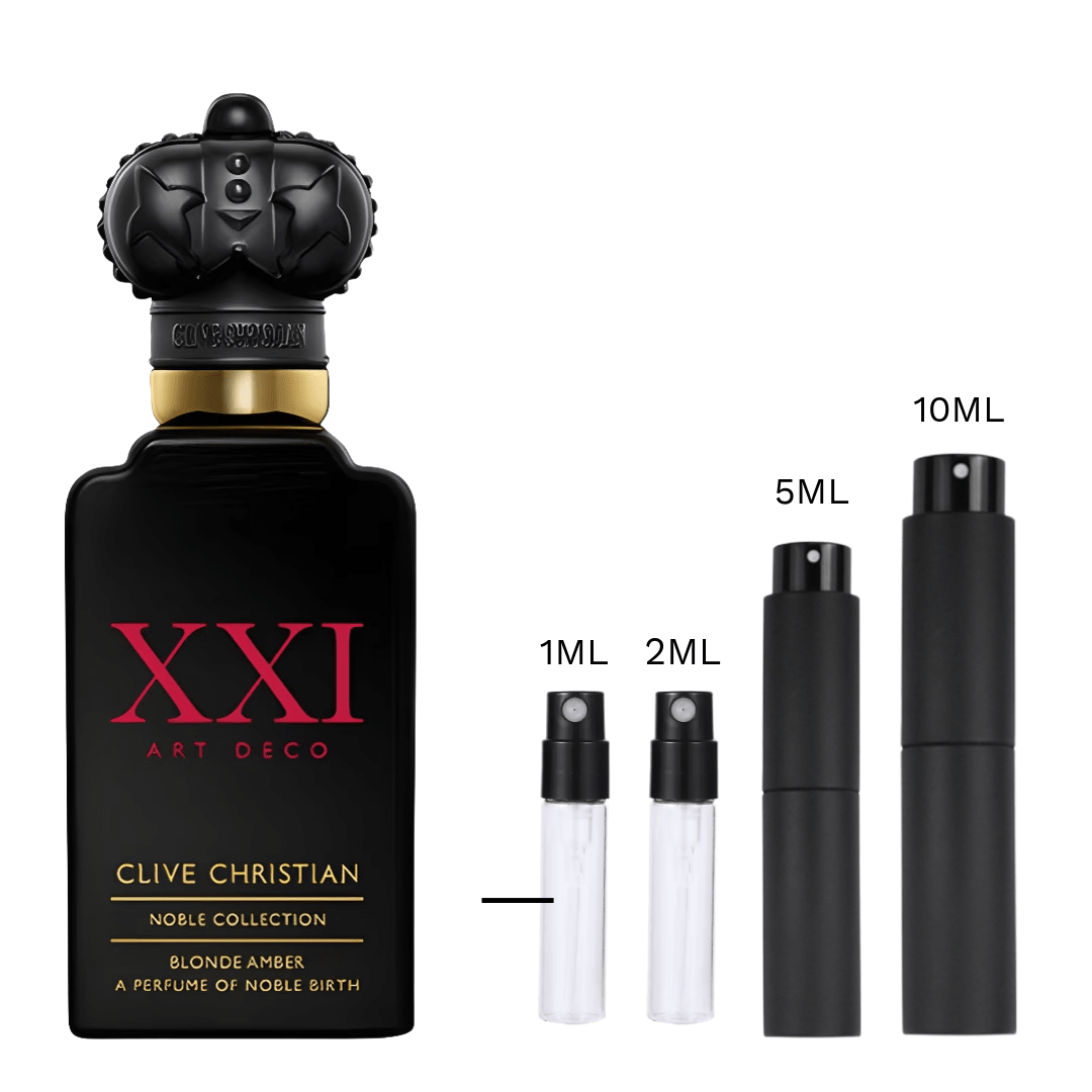 SAMPLE - Clive Christian Blonde Amber - Olorium